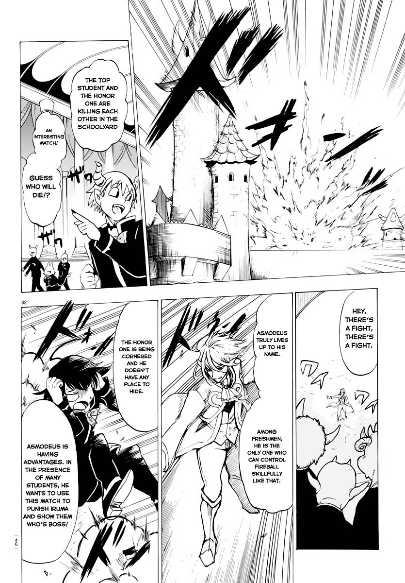 Welcome to Demon School! Iruma-kun, Chapter 1 image 34